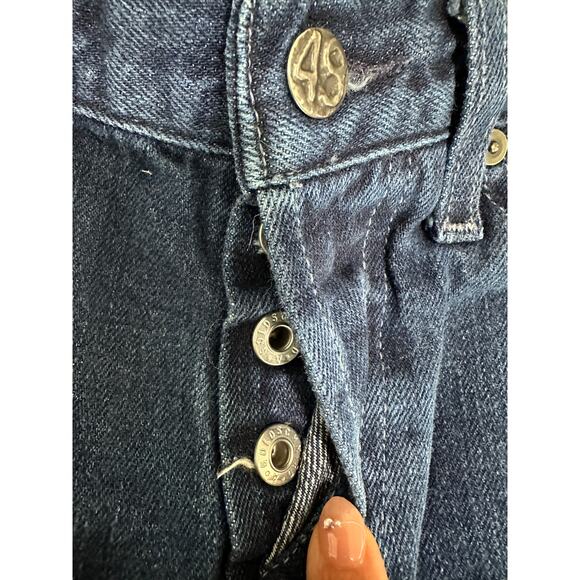 Adriano Goldschmied AG The Matchbox Slim Straight Denim Jeans Mens Size 30R - Picture 7 of 8